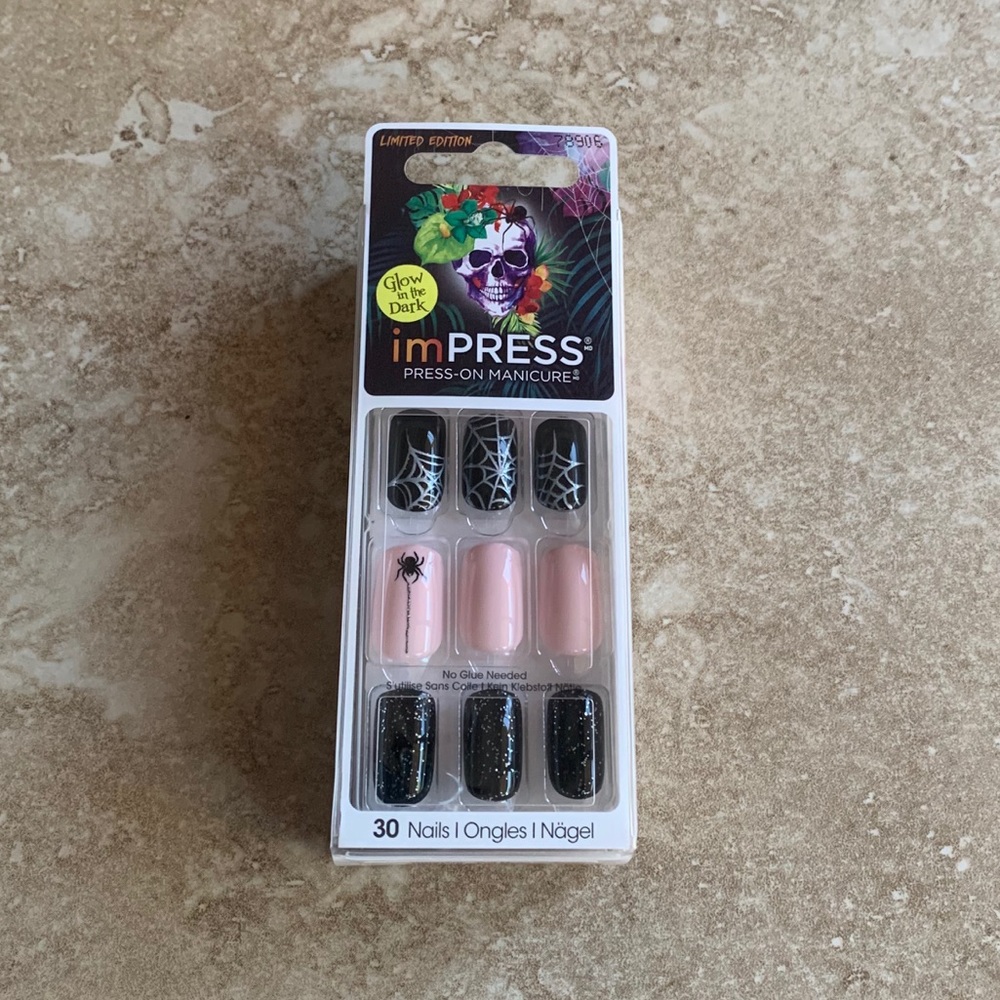 New imPRESS 2019 Limited Edition Halloween Nails